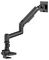 3262 - M Deskmount Single Arm Gas Spring Monitor Desk Mount VESA 17-49", Black