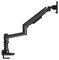 3262 - M Deskmount Single Arm Gas Spring Monitor Desk Mount VESA 17-49", Black