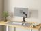 3262 - M Deskmount Single Arm Gas Spring Monitor Desk Mount VESA 17-49", Black