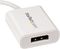 CDP2DPW - USB-C Male to 4K DisplayPort Female Adaptor, White