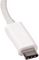 CDP2DPW - USB-C Male to 4K DisplayPort Female Adaptor, White