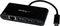 HB30C3AGEPD - USB-C to 3 Port USB 3.0 Hub with Gigabit Ethernet & Power Delivery