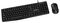 CNE-CSET1-UK - Wired USB Keyboard & Mouse Deskset, Black