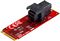 M2E4SFF8643 - U.2 (SFF-8643) to M.2 PCI-Ex 3.0 SSD Host Adaptor Card