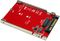 U2M2E125 - M.2 Drive to U.2 (SFF-8639) SSD Host Adaptor