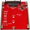 U2M2E125 - M.2 Drive to U.2 (SFF-8639) SSD Host Adaptor