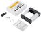 HSB1SATSASBA - 5.25" to 3.5" Trayless Hard Drive Hot Swap Bay for 3.5" SAS/SATA Drives