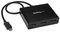 MSTCDP123DP - 3 Port USB-C to DisplayPort MST Monitor Hub, 1080p 4K UHD