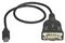 ICUSB232PROC - USB-C to RS232 9-Way Serial Cable Adaptor with COM Retention