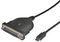 ICUSBCPLLD25 - USB-C to DB25 Parallel Printer Cable