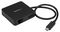 DKT30CHD - USB-C to USB-A USB-C HDMI RJ45 Multiport Adaptor, Black