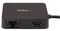 DKT30CHD - USB-C to USB-A USB-C HDMI RJ45 Multiport Adaptor, Black