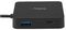 DKT30CHD - USB-C to USB-A USB-C HDMI RJ45 Multiport Adaptor, Black