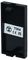 KPR1BK - Euro Style 1/2 Blanking Plate, Black