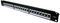 UT-899CAT6APP24 - 1U 24 Port Cat6a Shielded Keystone Jack Patch Panel
