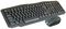 X206 - Wireless Keyboard & Mouse Deskset, Black