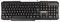 X203 - Wired Keyboard & Mouse Deskset, Black