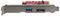 PEXUSB311A1E - 2 Port USB 3.1 10Gb/s and eSATA PCI-Ex Controller Card, 1x USB-A 1x eSATA