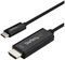 CDP2HD1MBNL - USB-C to HDMI Lead, 1m Black