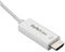 CDP2HD1MWNL - USB-C to HDMI Lead, 1m White