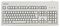 G80-3000LPCGB-0 - CHERRY G80-3000 Black Switch, Keyboard, Corded, Light Grey