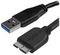 USB3AUB15CMS - Slim USB-A to Micro USB 3.0 Lead, 150mm