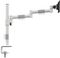 7350073735174 - M Officeline I Deskmount Single Monitor Extended Arm Mount VESA 15-30", White