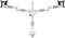 7350073735181 - M Officeline Deskmount Dual Monitor Mount with Extended Arms VESA 15-30", White