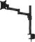 7350073735846 - M Officeline I Deskmount Single Monitor Extended Arm Mount VESA 15-30", Black