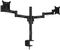 7350073735853 - M Officeline Deskmount Dual Monitor Mount with Extended Arms VESA 15-30", Black