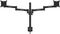 7350073735853 - M Officeline Deskmount Dual Monitor Mount with Extended Arms VESA 15-30", Black
