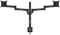 7350073735853 - M Officeline Deskmount Dual Monitor Mount with Extended Arms VESA 15-30", Black