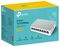 TL-PA4010P KIT+TL-SF1008D - AV600 Powerline Passthrough Starter Kit & Free 8 Port 10/100Mb/s Desktop Switch