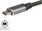 DKT30CSDHPD3 - USB-C Multiport with 4K HDMI Adaptor and USB 3.0 Power Delivery, Space Grey