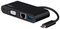 DKT30CVAGPD - USB-C to VGA Multiport Adaptor with Power Delivery, Black