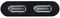 USB32DP24K60 - USB-A to Dual DisplayPort Adaptor - 4K 60Hz