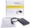 USB32DP24K60 - USB-A to Dual DisplayPort Adaptor - 4K 60Hz