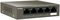 TEF1105P-4-63W - 5 Port 10/100 Fast Ethernet Desktop Switch with 4 Port PoE