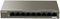 TEF1109P-8-63W - 9 Port 10/100 Fast Ethernet Desktop Switch with 8 Port PoE