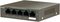 TEG1105P-4-63W - 5 Port 10/100/1000Mbps Gigabit Desktop Switch with 4 Port PoE