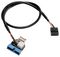 AK-CBUB38-40BK - USB 3.1 Gen 2 to USB 3.1 Gen 1 19-Pin Internal Adaptor Cable