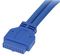 USB3SPNLAFHD - 2 Port Panel Mount USB 3.0 to 20-pin Motherboard Header Adaptor Cable, 0.5m