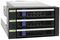 MB153SP-B - FatCage 3-in-2 3.5" SATA HDD Internal RAID Backplane for 2x 5.25" Drive Bays