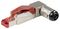 PGS90 - Cat6a Field Termination Plug, 90 Degree / Right Angle