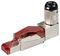 PGS90 - Cat6a Field Termination Plug, 90 Degree / Right Angle