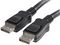 DISPL2M - Latching DisplayPort 1.2 Male to Male Lead, 2m Black