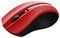 CNE-CMSW05R - Wireless Optical Mouse, Red