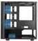 CIT SEVEN - Seven Micro ATX PC Tower Case with Halo LED Fan, Black