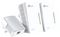 TL-WPA4220 TKIT V5 - AV600 Powerline WiFi Range Extender Triple Kit