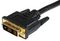 HDDVIMM2M - HDMI Male to DVI-D Male Lead, 2m Black